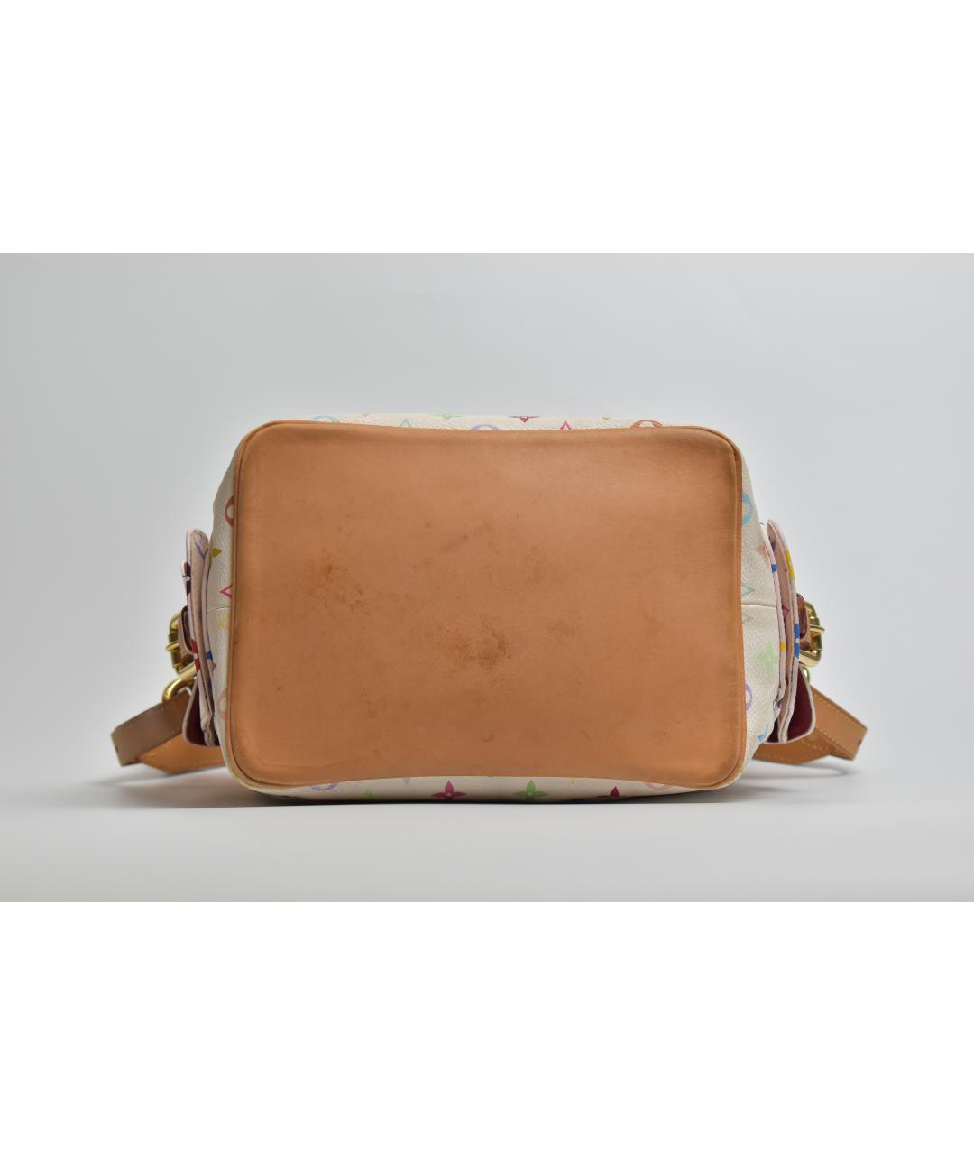 LOUIS VUITTON Белая сумка через плечо, фото 5