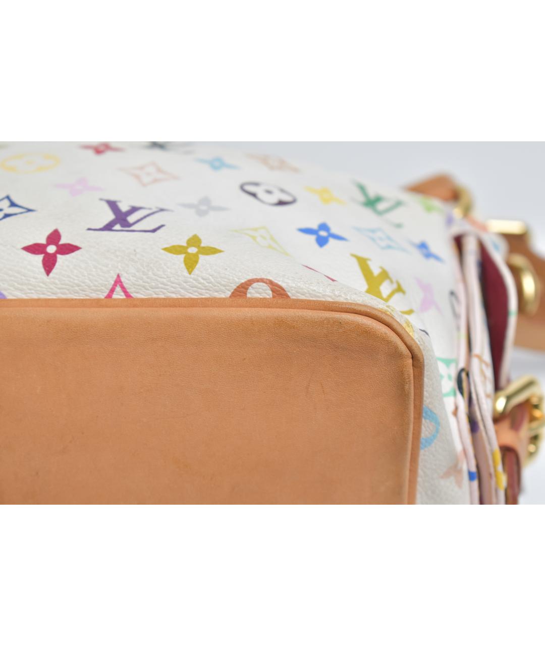 LOUIS VUITTON Белая сумка через плечо, фото 7