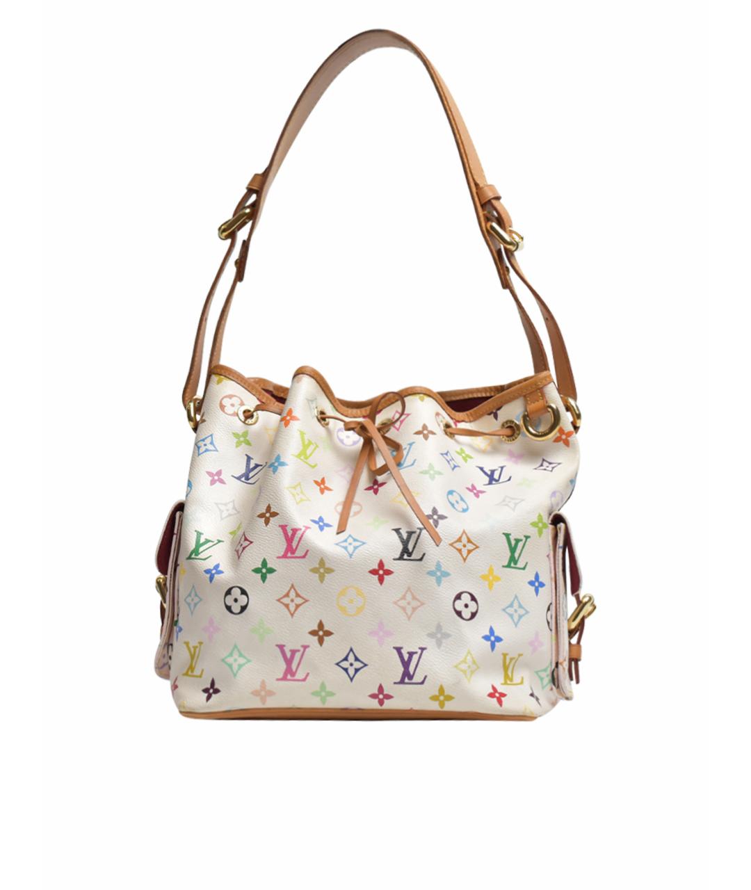 LOUIS VUITTON Белая сумка через плечо, фото 1