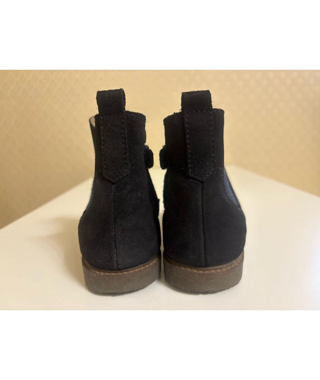 Enfants Riches Déprimés Темно-синие замшевые ботинки, фото 4