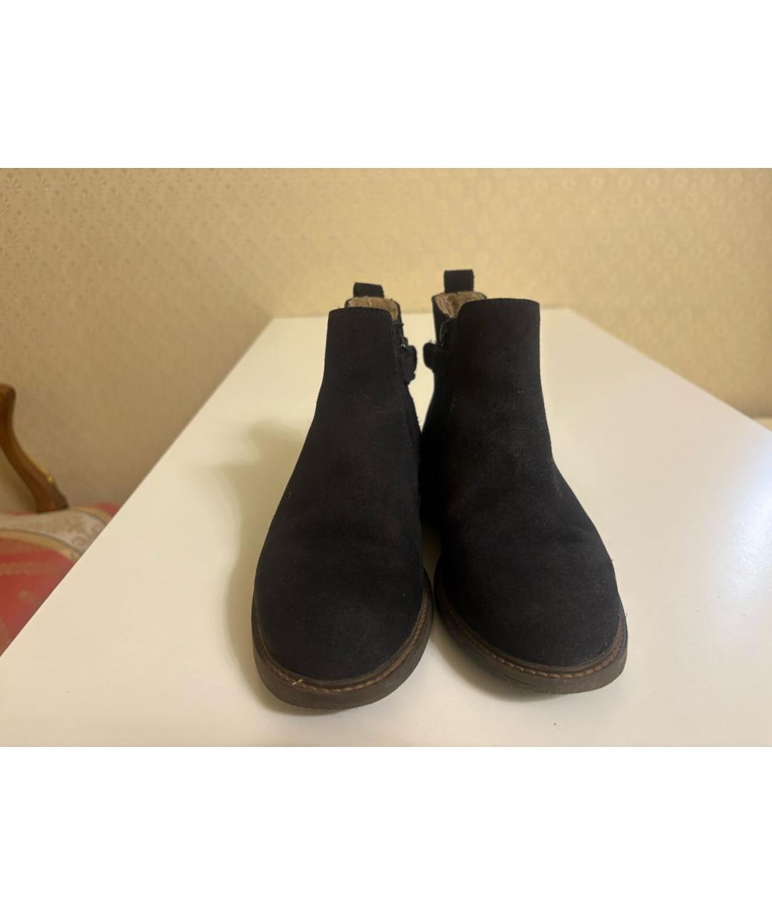 Enfants Riches Déprimés Темно-синие замшевые ботинки, фото 2