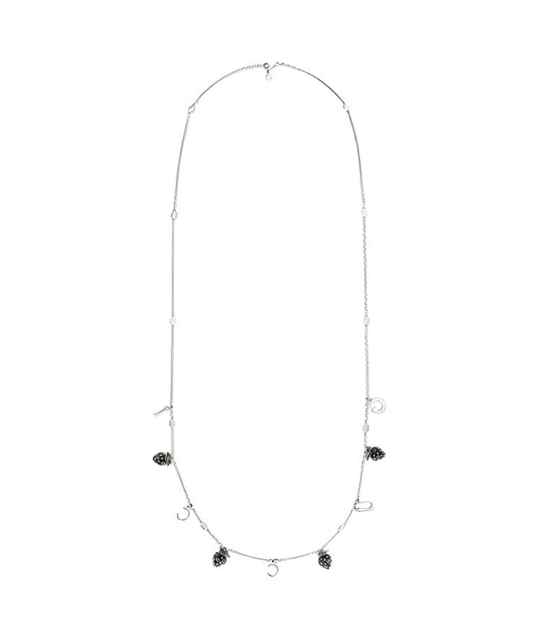 GUCCI Серебряное колье, фото 2