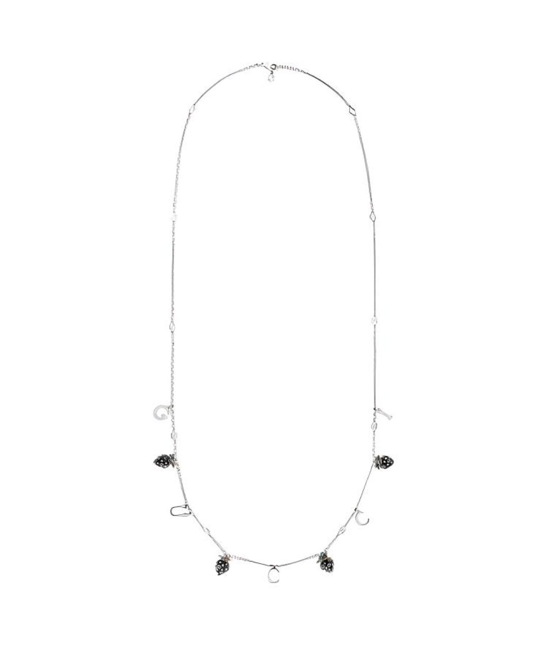 GUCCI Серебряное колье, фото 1