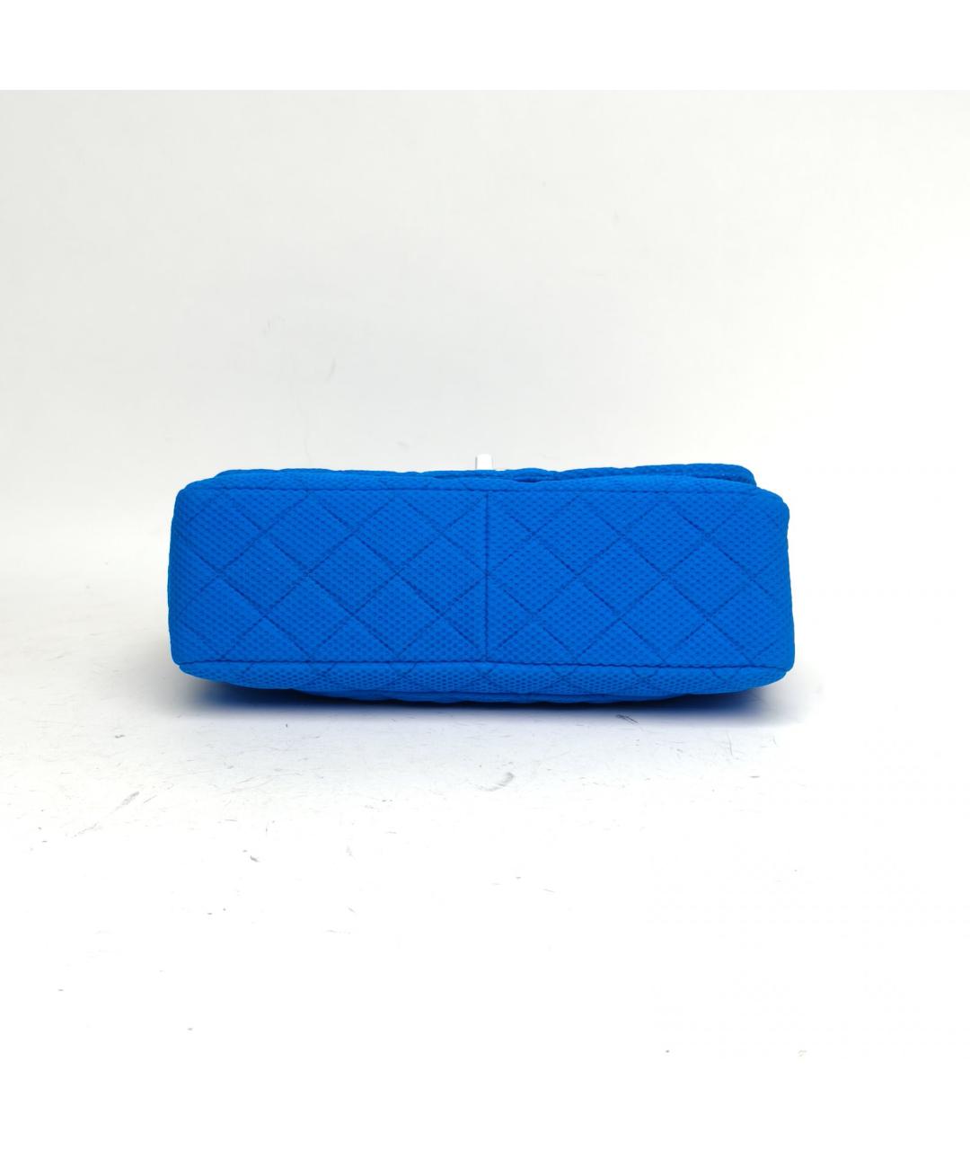 CHANEL Синяя сумка через плечо, фото 5