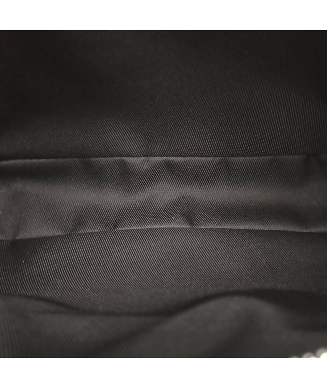 LOUIS VUITTON Голубая кожаная поясная сумка, фото 8