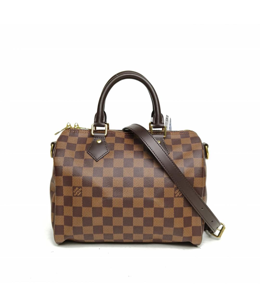 LOUIS VUITTON Коричневая сумка через плечо, фото 2