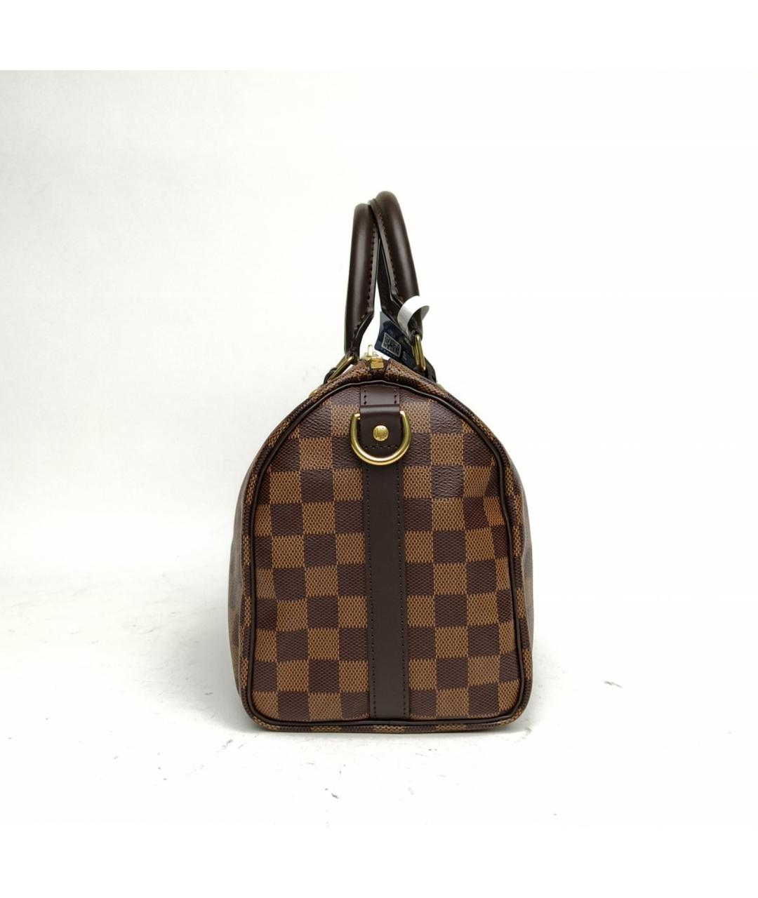 LOUIS VUITTON Коричневая сумка через плечо, фото 3