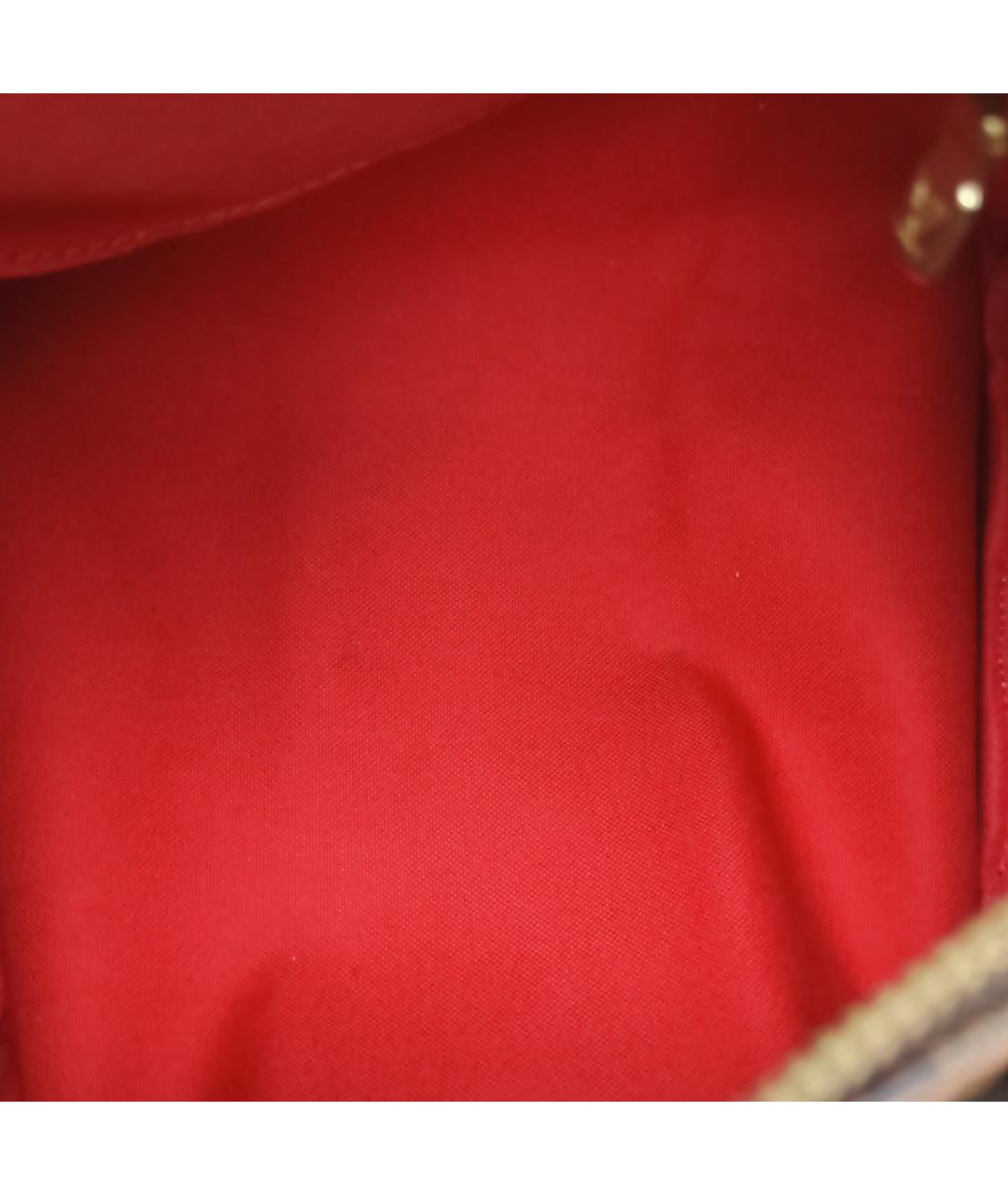 LOUIS VUITTON Коричневая сумка через плечо, фото 7