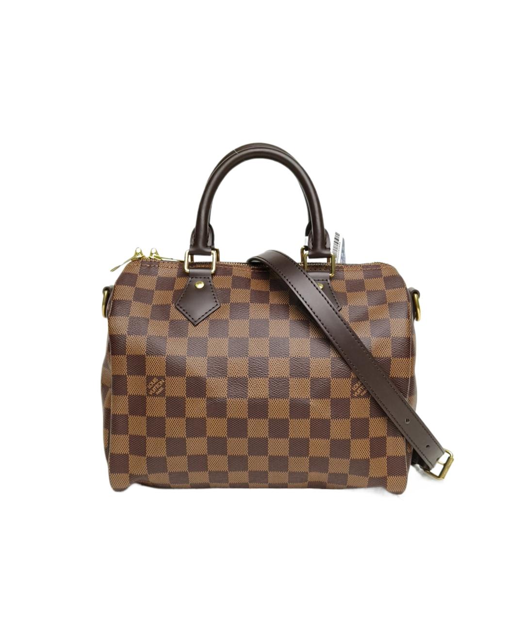 LOUIS VUITTON Коричневая сумка через плечо, фото 1