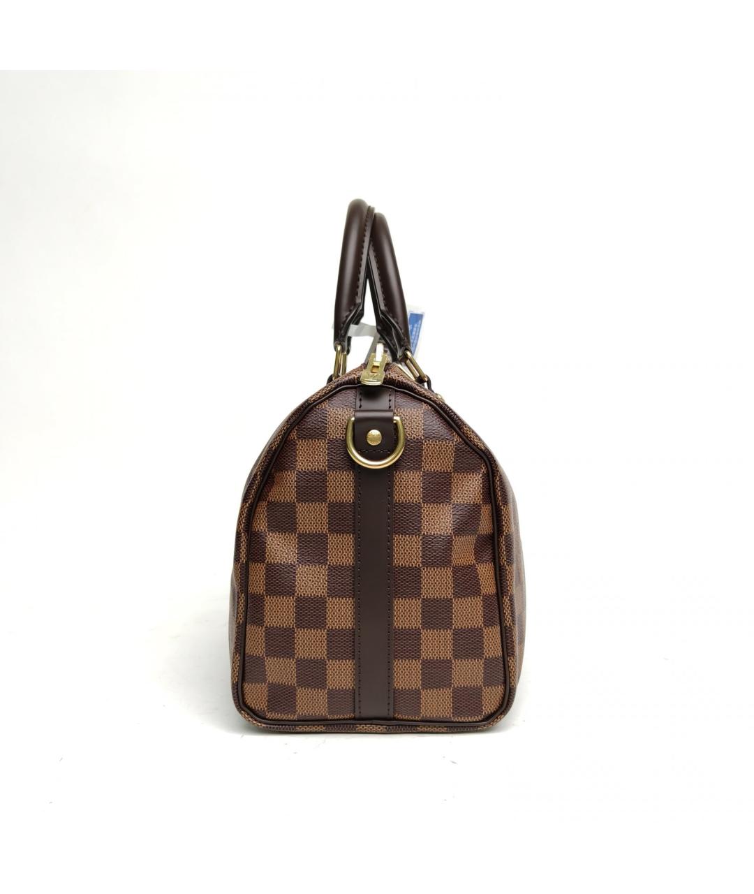 LOUIS VUITTON Коричневая сумка через плечо, фото 5