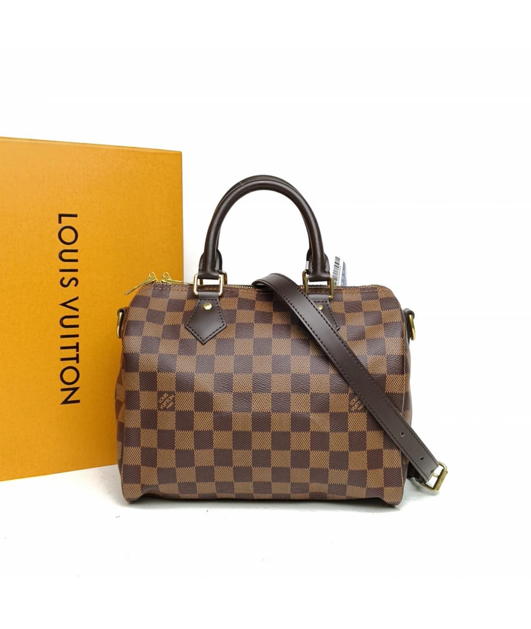 LOUIS VUITTON Коричневая сумка через плечо, фото 8