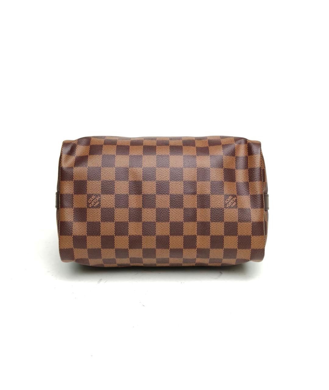 LOUIS VUITTON Коричневая сумка через плечо, фото 6