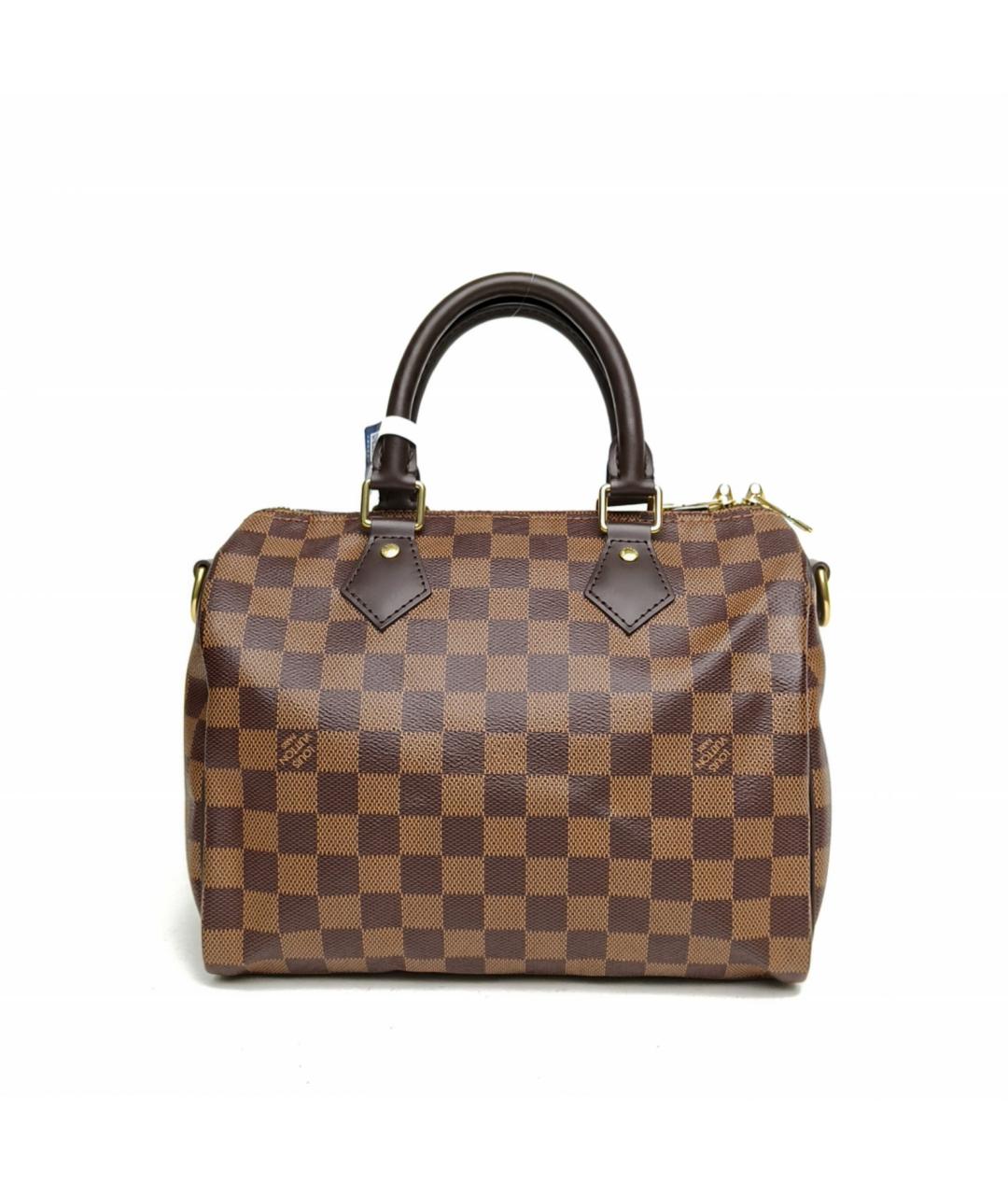 LOUIS VUITTON Коричневая сумка через плечо, фото 4