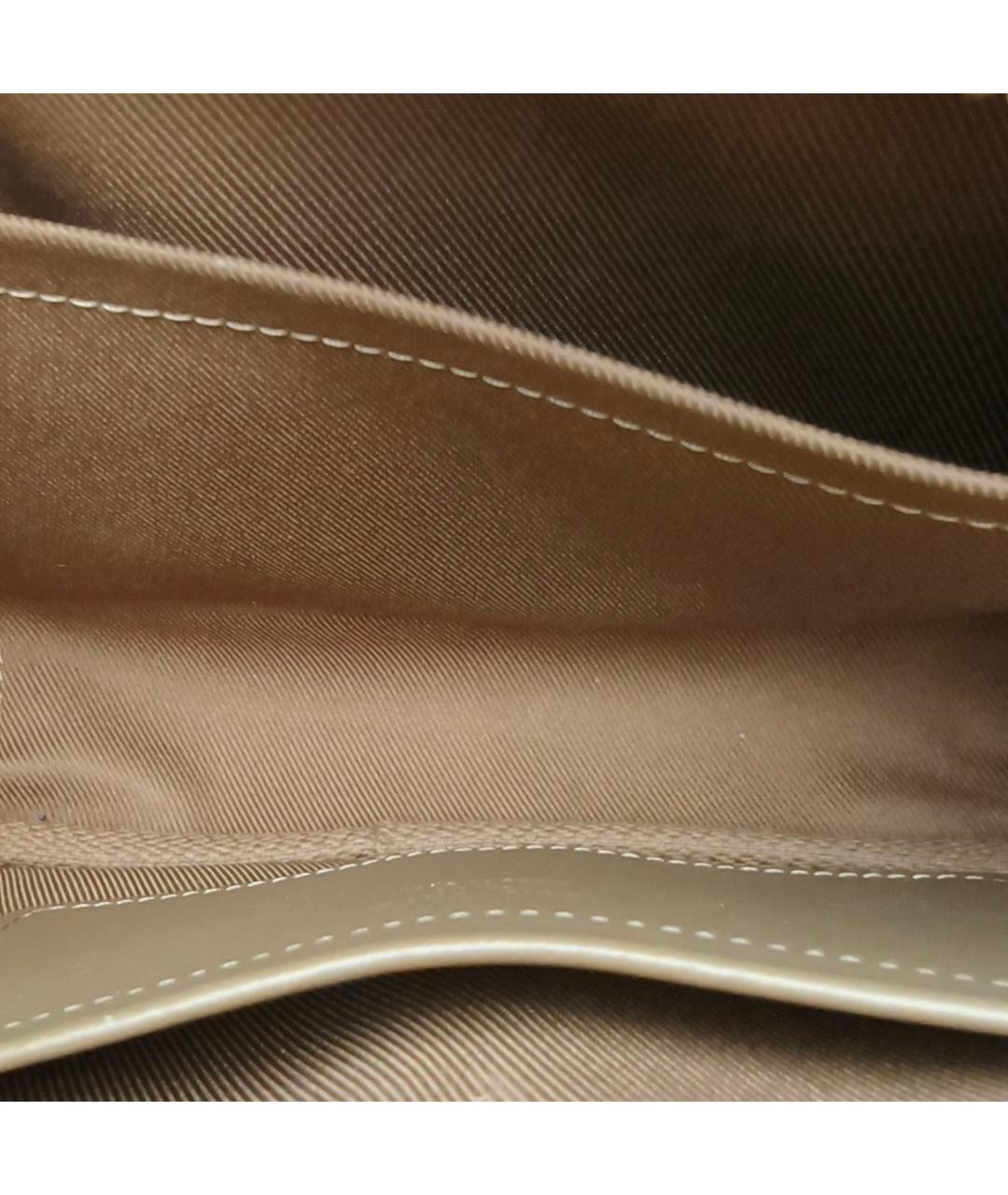 LOUIS VUITTON Коричневая сумка через плечо, фото 5