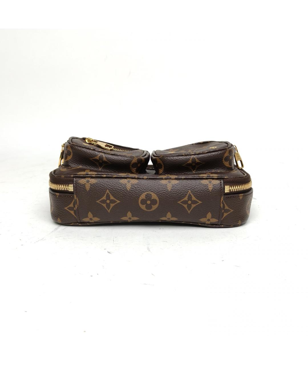 LOUIS VUITTON Коричневая сумка через плечо, фото 4