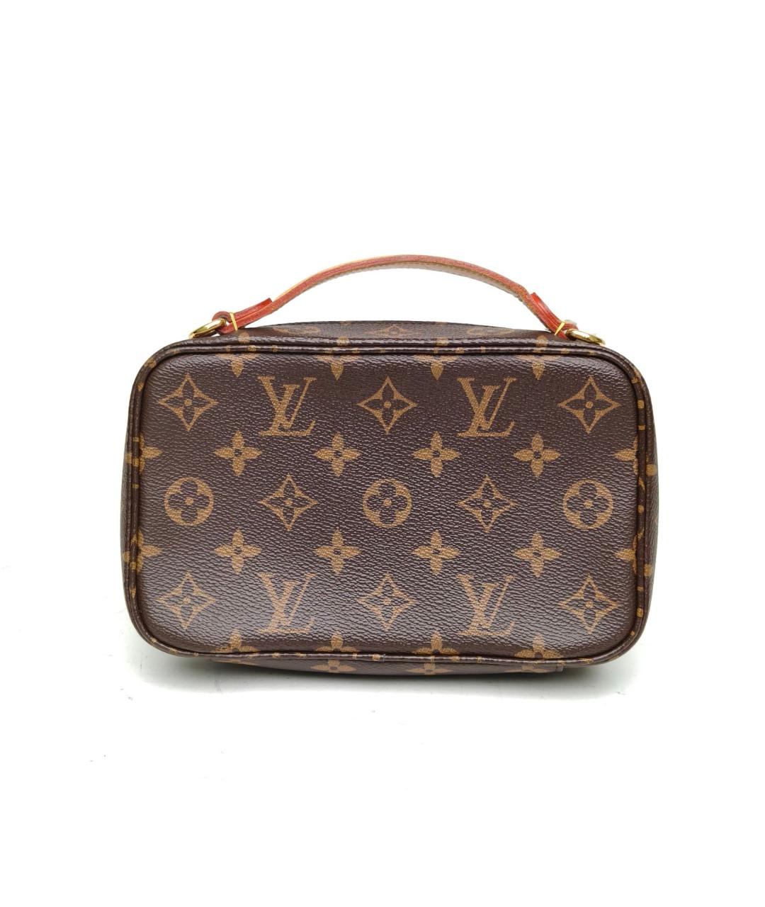 LOUIS VUITTON Коричневая сумка через плечо, фото 2