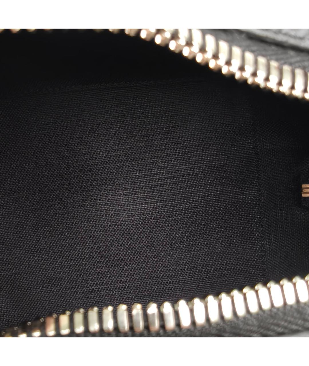GUCCI Черная сумка через плечо из искусственной кожи, фото 8