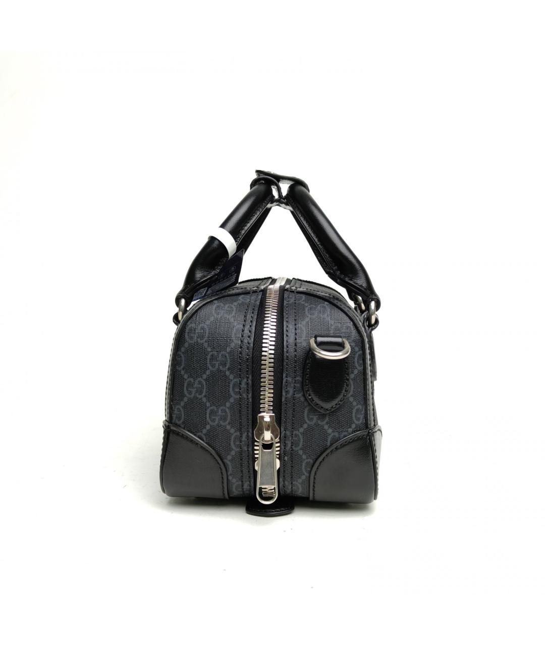 GUCCI Черная сумка через плечо из искусственной кожи, фото 5