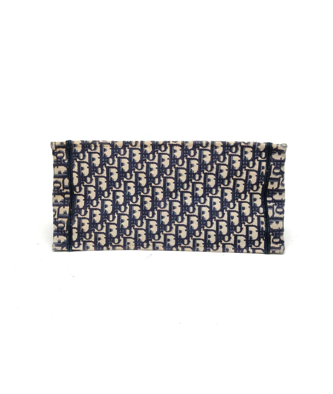 CHRISTIAN DIOR Синяя сумка с короткими ручками, фото 6