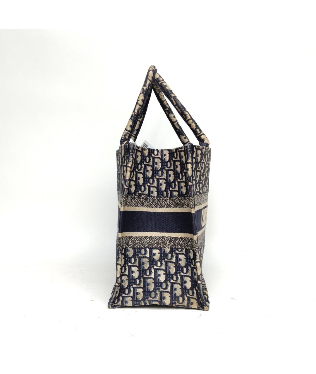 CHRISTIAN DIOR Синяя сумка с короткими ручками, фото 5