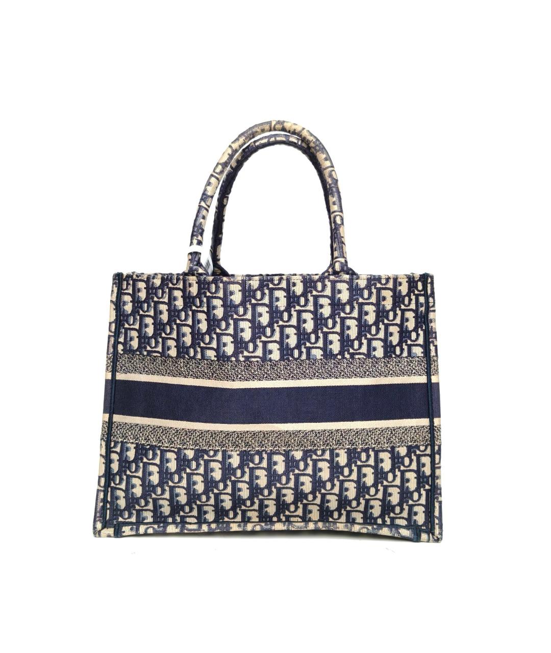 CHRISTIAN DIOR Синяя сумка с короткими ручками, фото 4