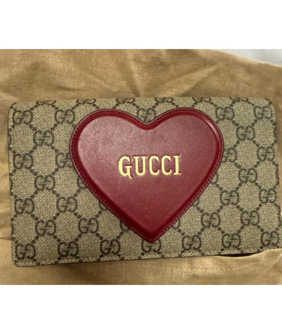 GUCCI Бежевая сумка через плечо, фото 8