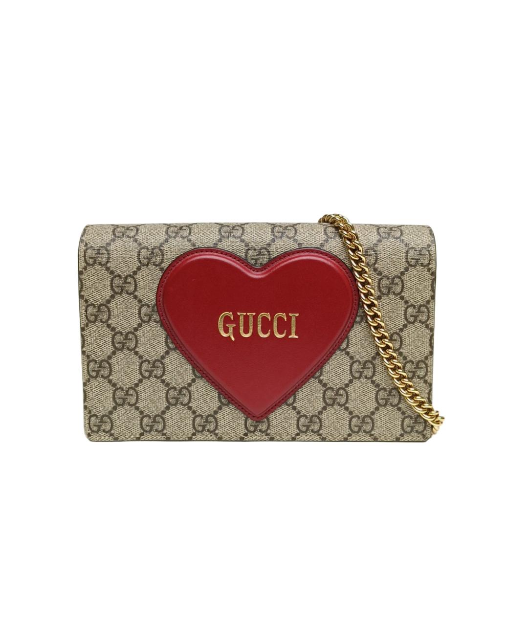 GUCCI Бежевая сумка через плечо, фото 10