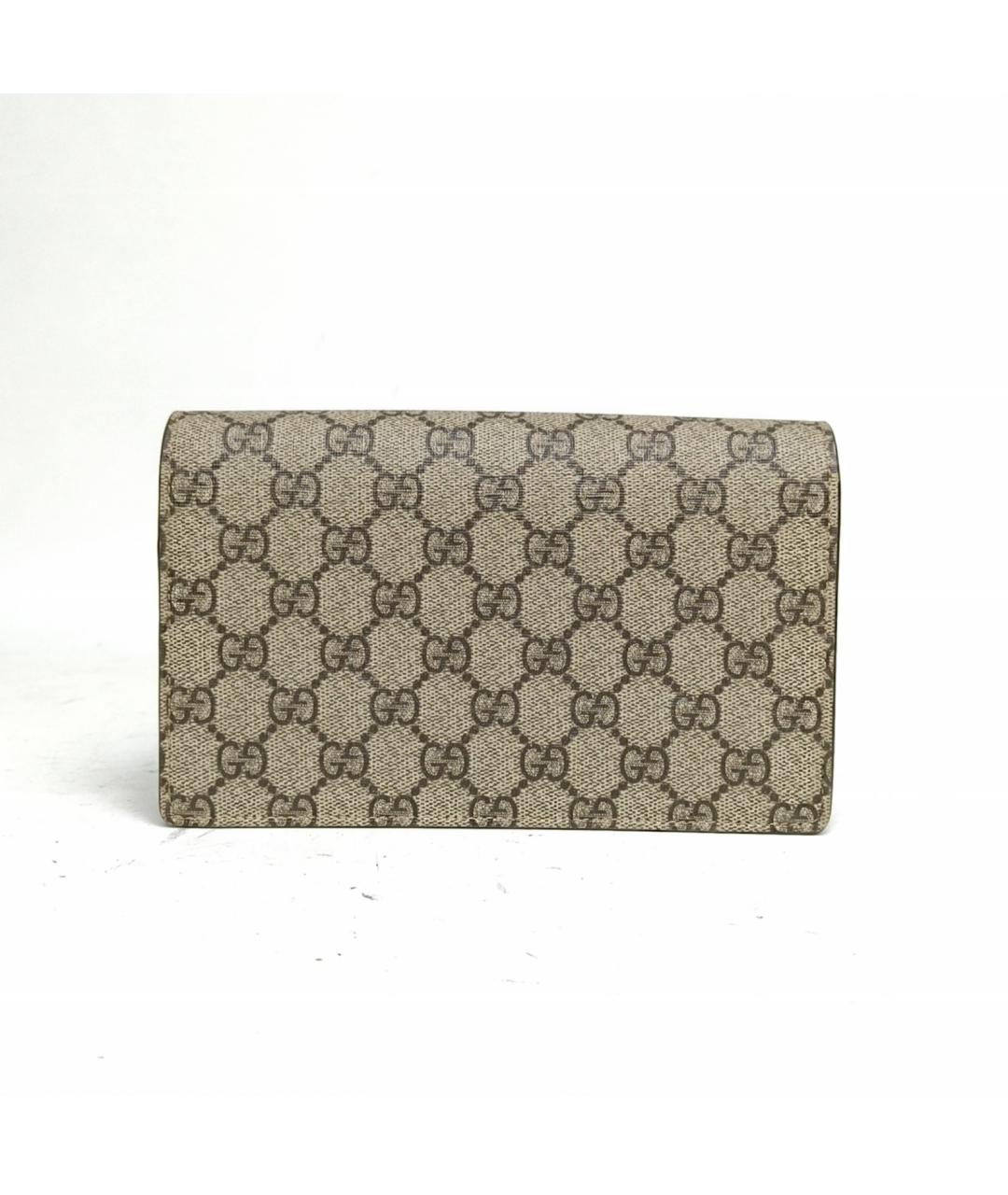 GUCCI Бежевая сумка через плечо, фото 4