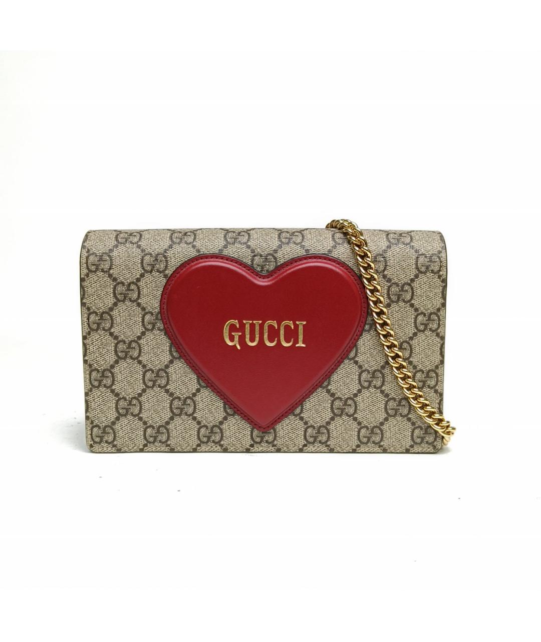 GUCCI Бежевая сумка через плечо, фото 2