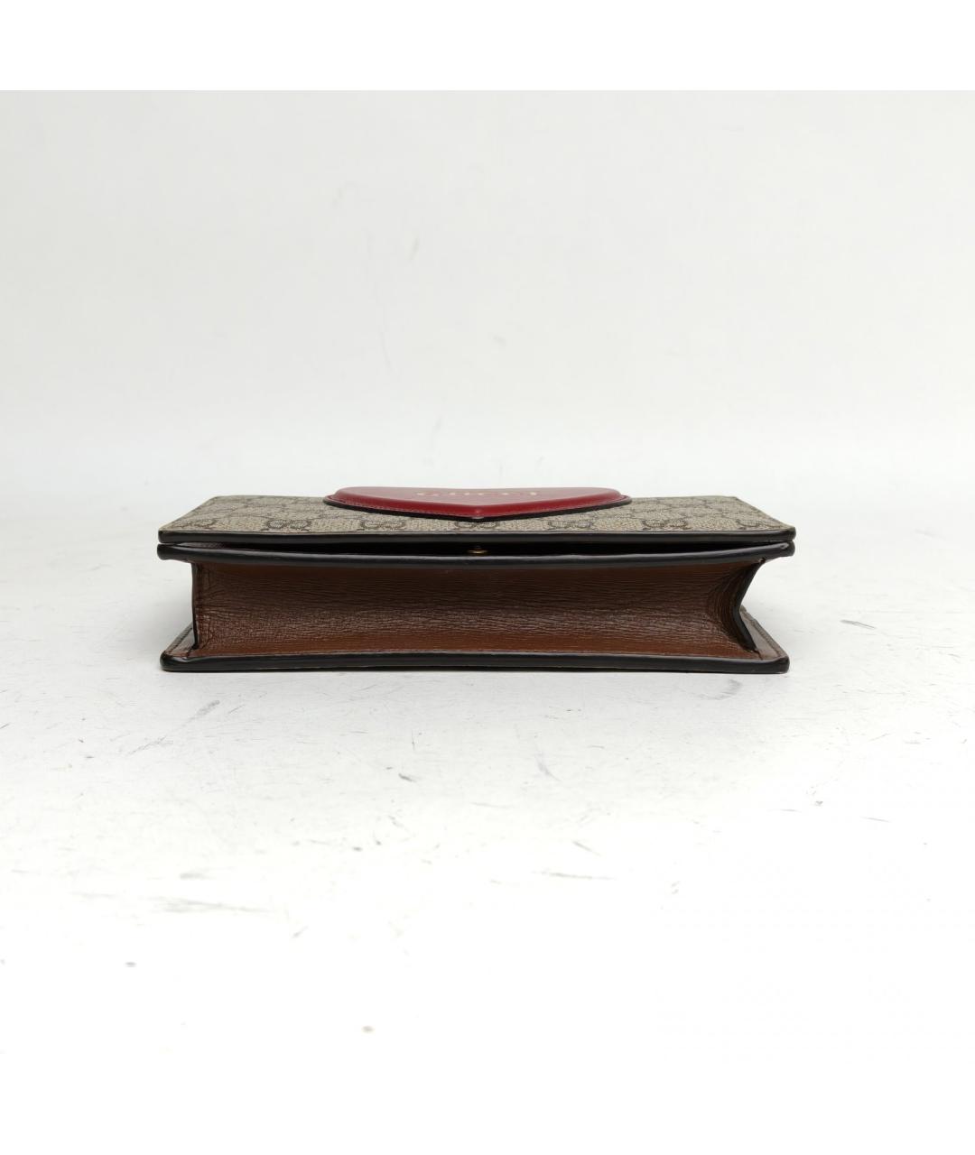 GUCCI Бежевая сумка через плечо, фото 6