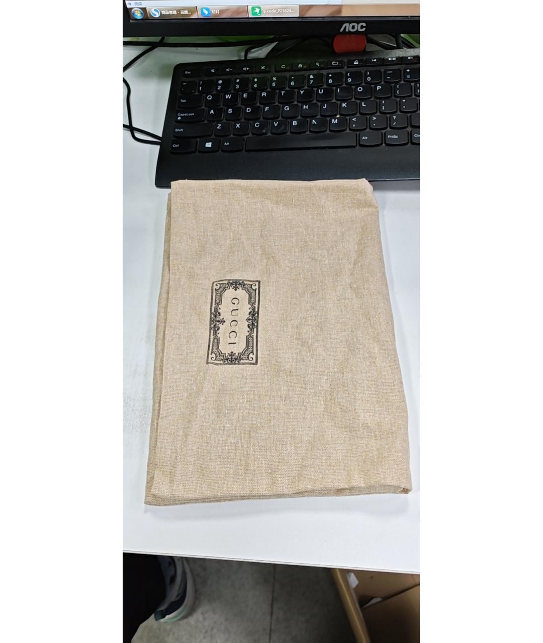 GUCCI Бежевая сумка через плечо, фото 9