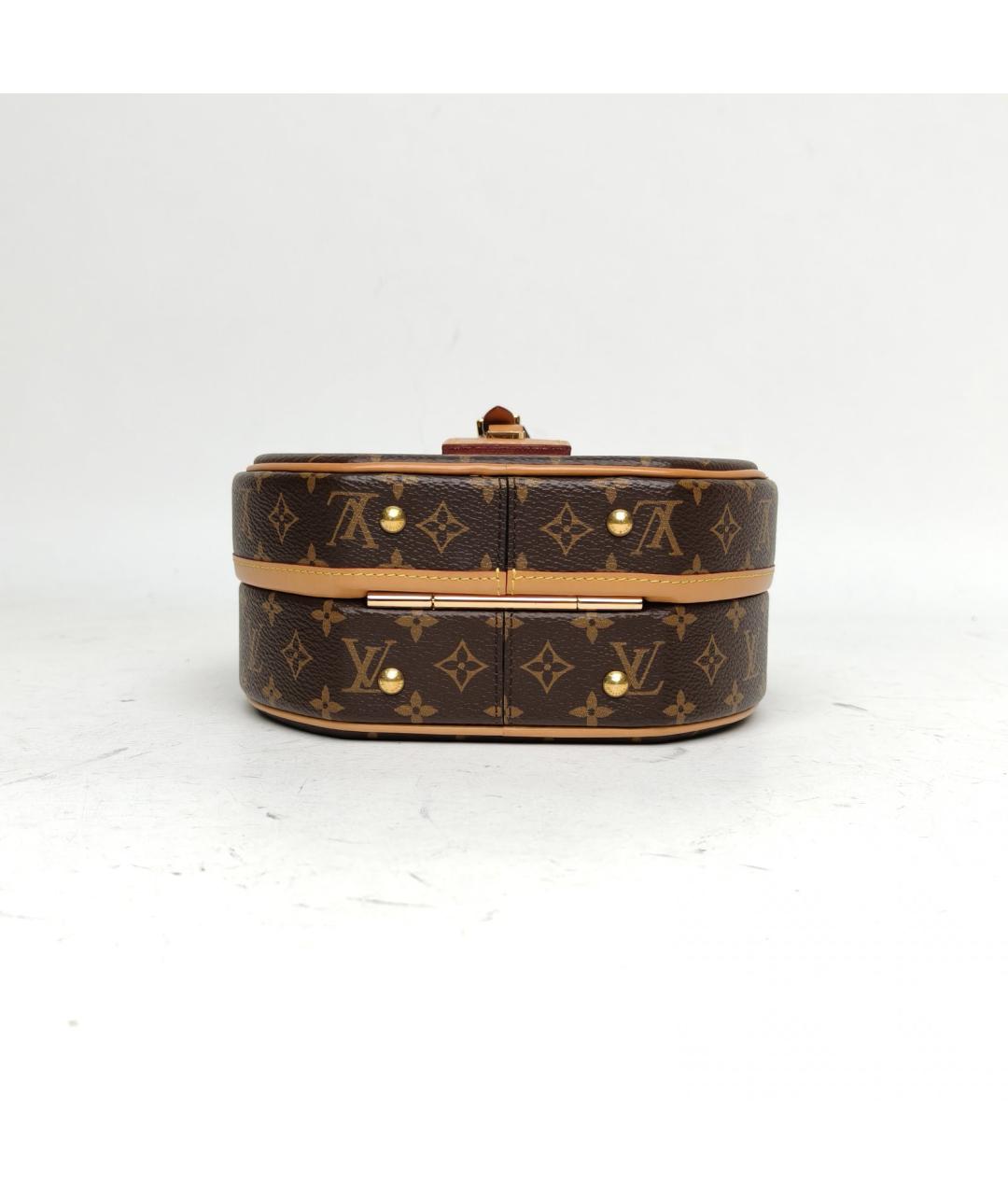 LOUIS VUITTON Коричневая сумка через плечо, фото 6