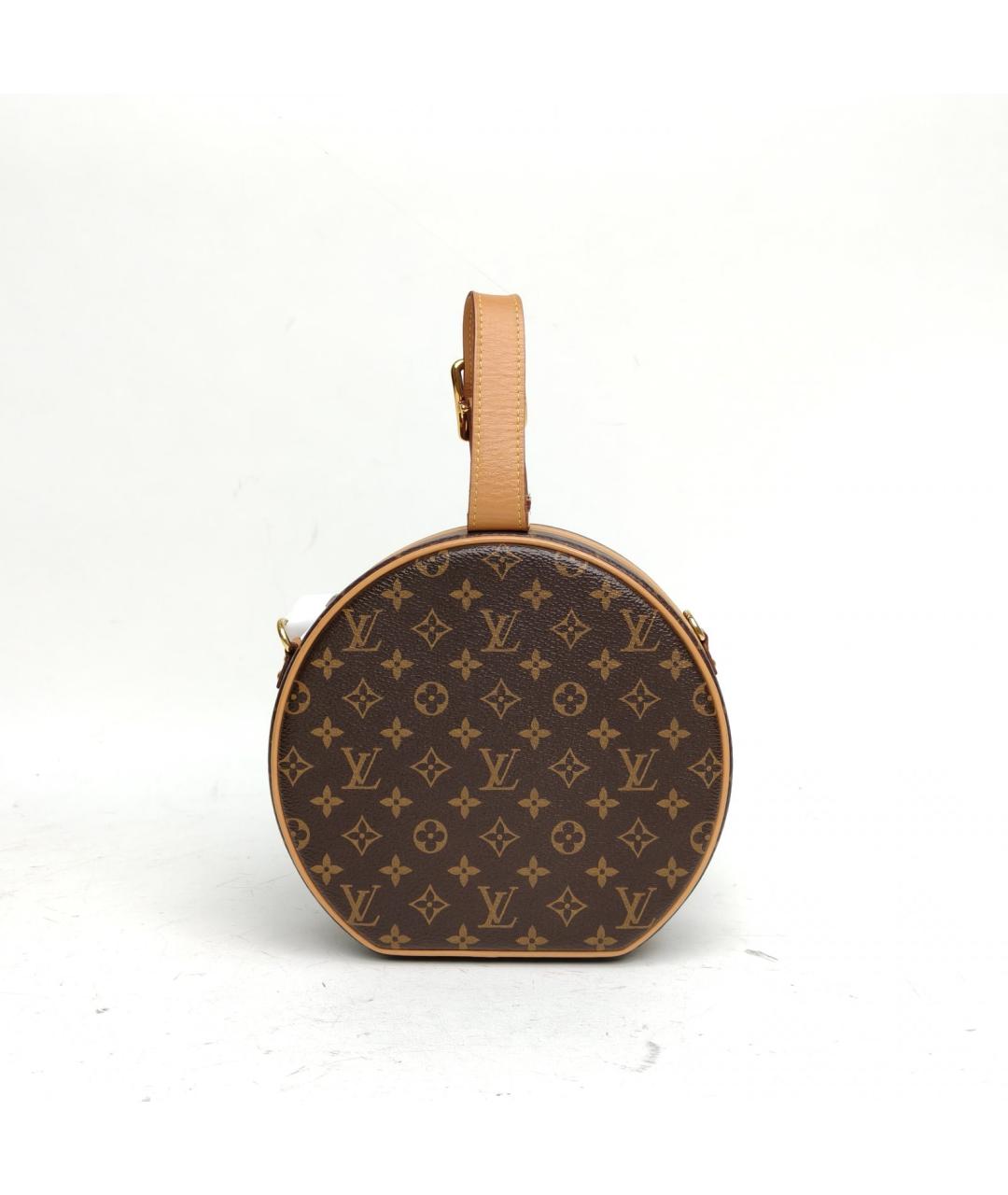 LOUIS VUITTON Коричневая сумка через плечо, фото 4