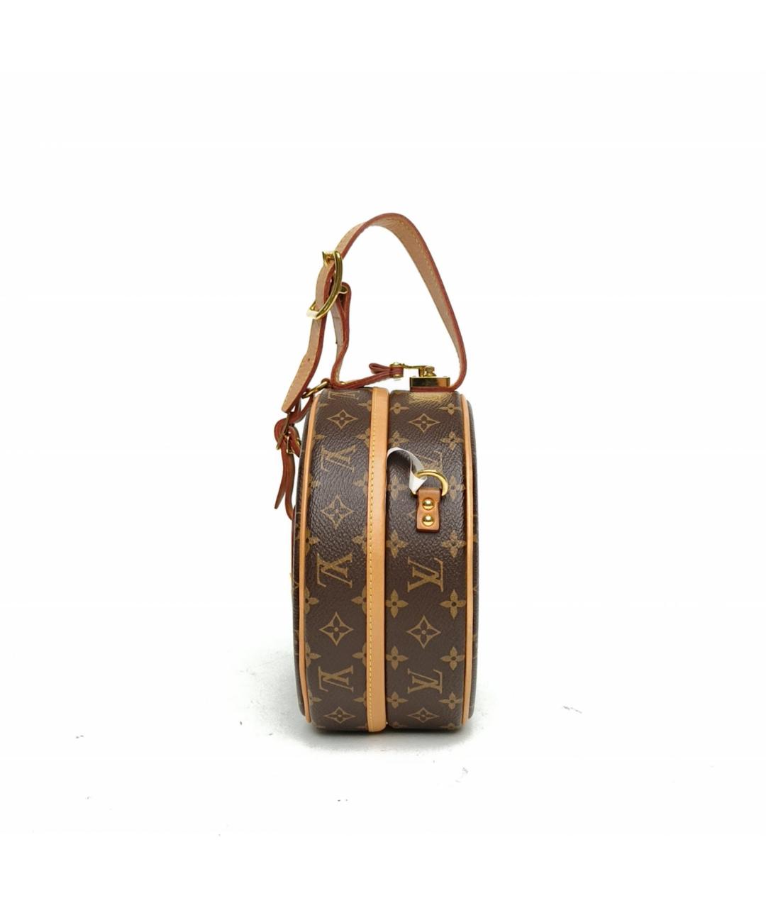 LOUIS VUITTON Коричневая сумка через плечо, фото 3