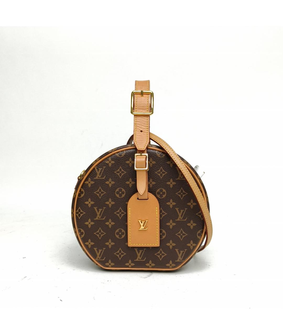 LOUIS VUITTON Коричневая сумка через плечо, фото 2