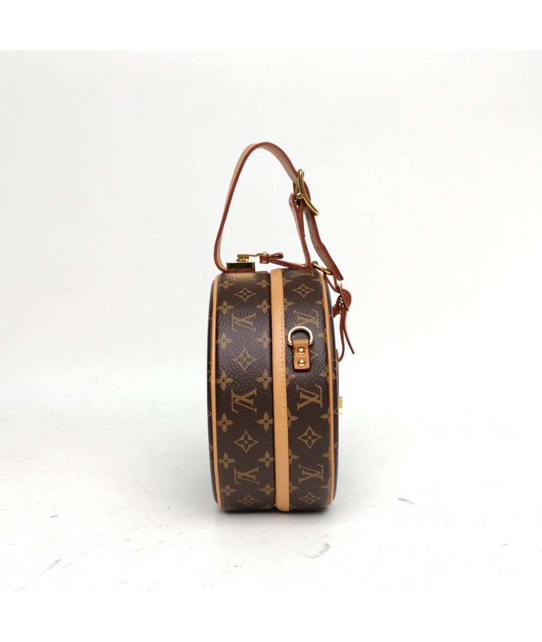 LOUIS VUITTON Коричневая сумка через плечо, фото 5