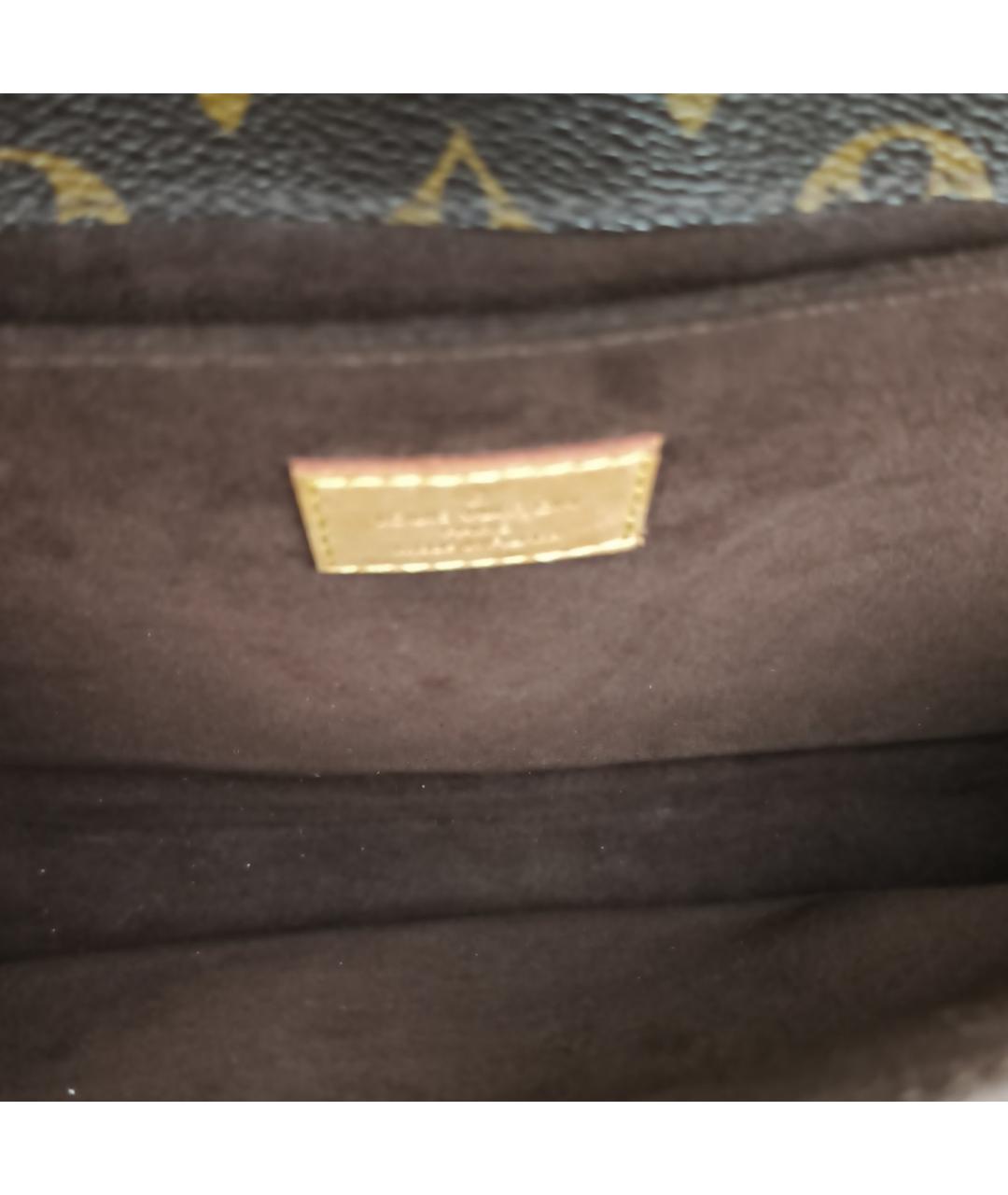 LOUIS VUITTON Коричневая сумка через плечо, фото 8