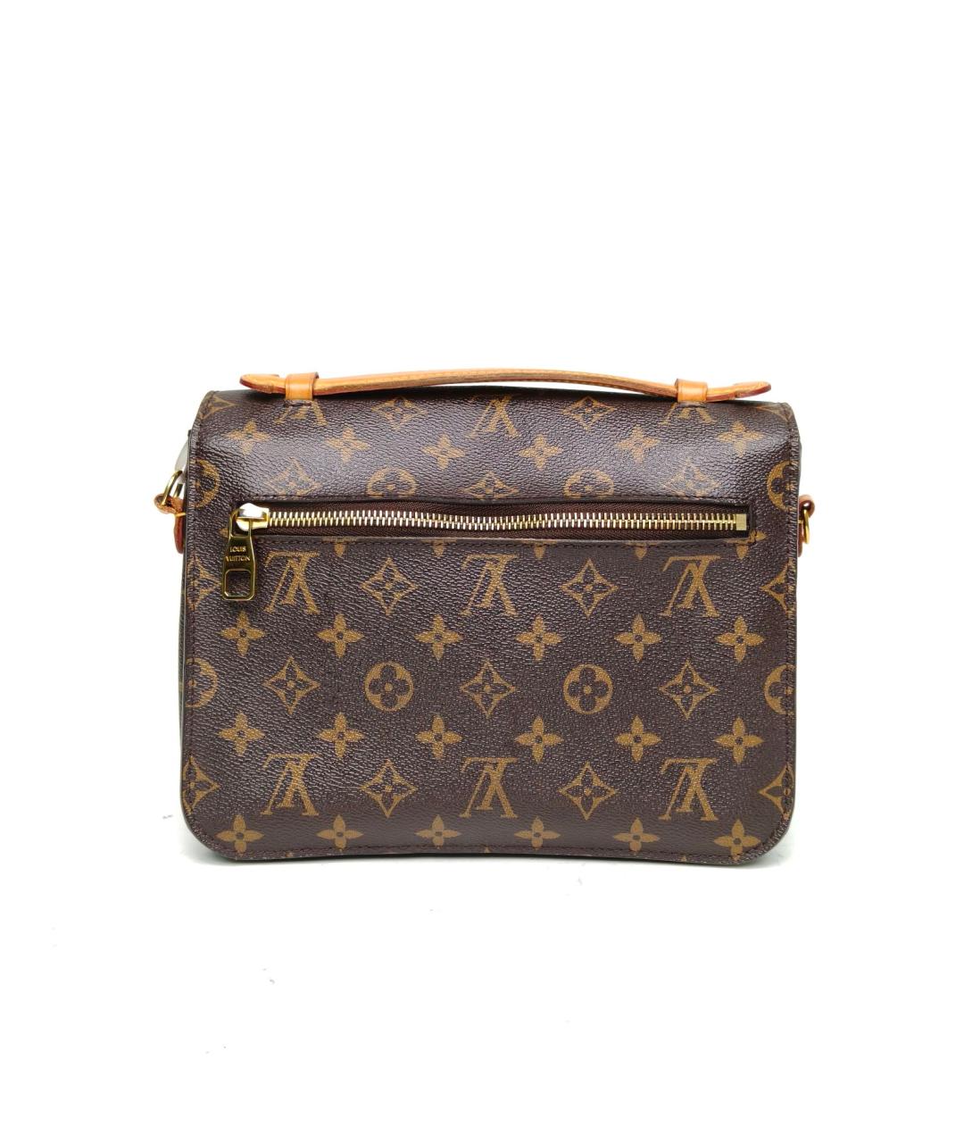 LOUIS VUITTON Коричневая сумка через плечо, фото 4