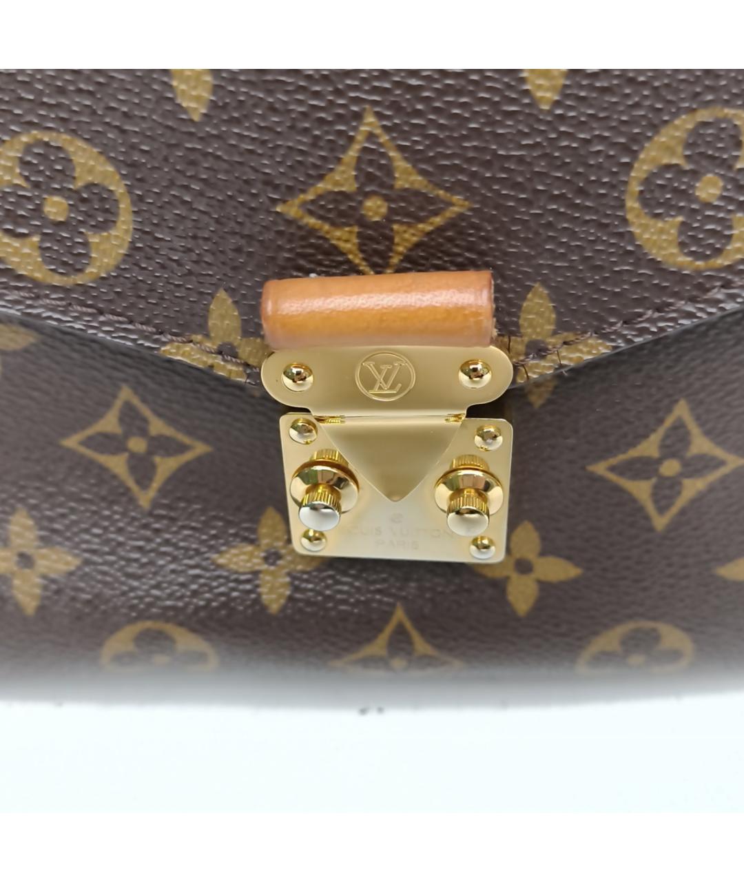 LOUIS VUITTON Коричневая сумка через плечо, фото 7