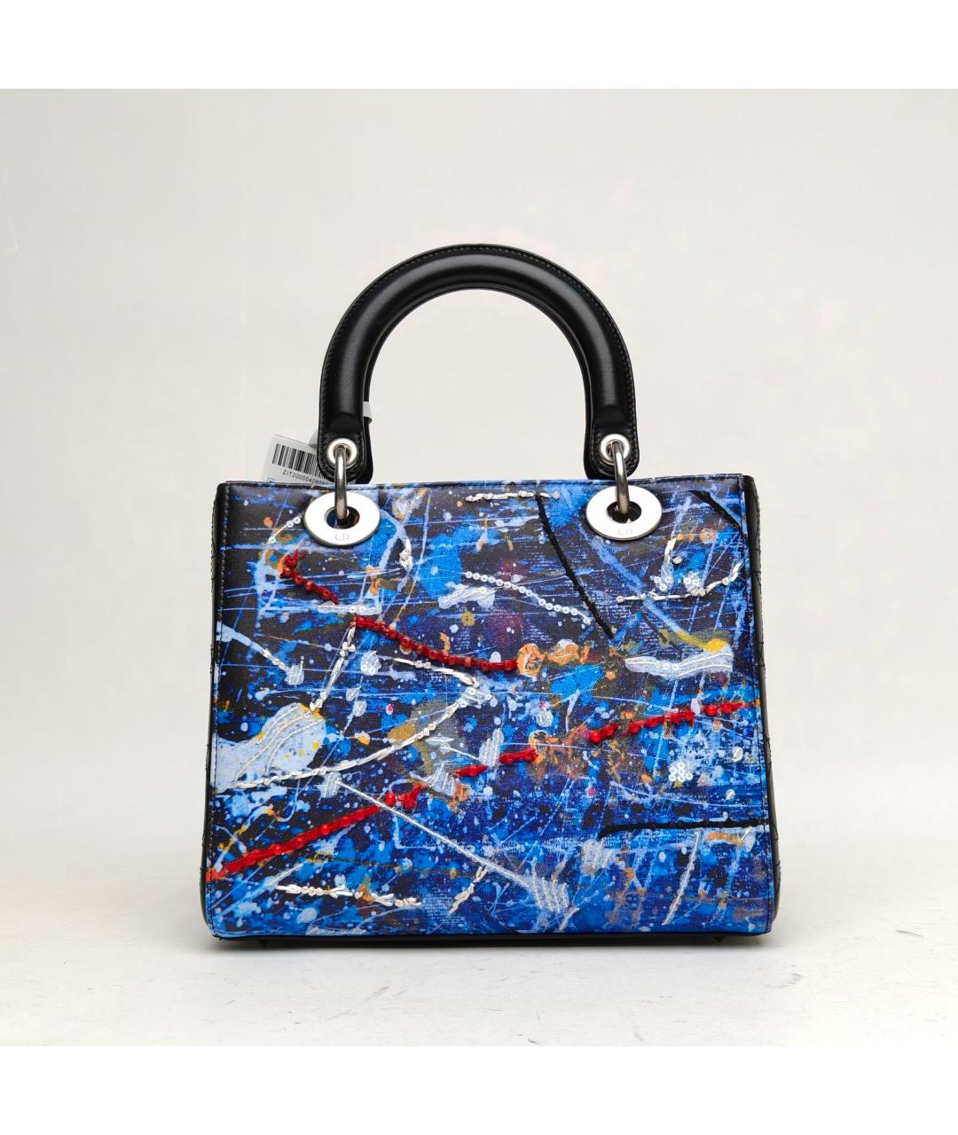 CHRISTIAN DIOR Мульти кожаная сумка через плечо, фото 4