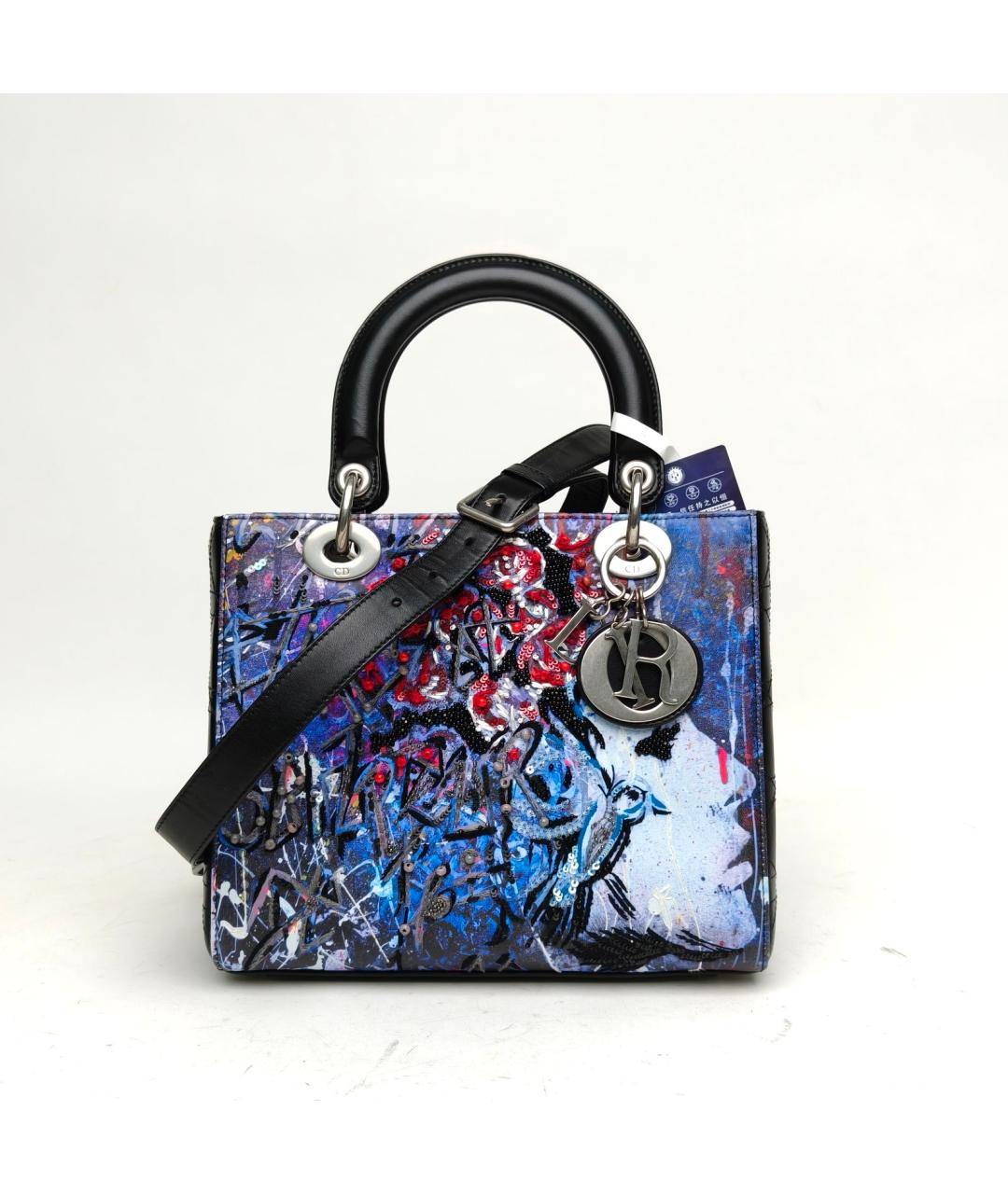 CHRISTIAN DIOR Мульти кожаная сумка через плечо, фото 2