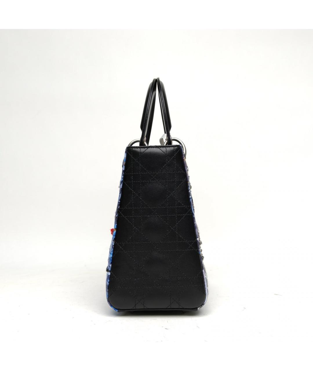 CHRISTIAN DIOR Мульти кожаная сумка через плечо, фото 5