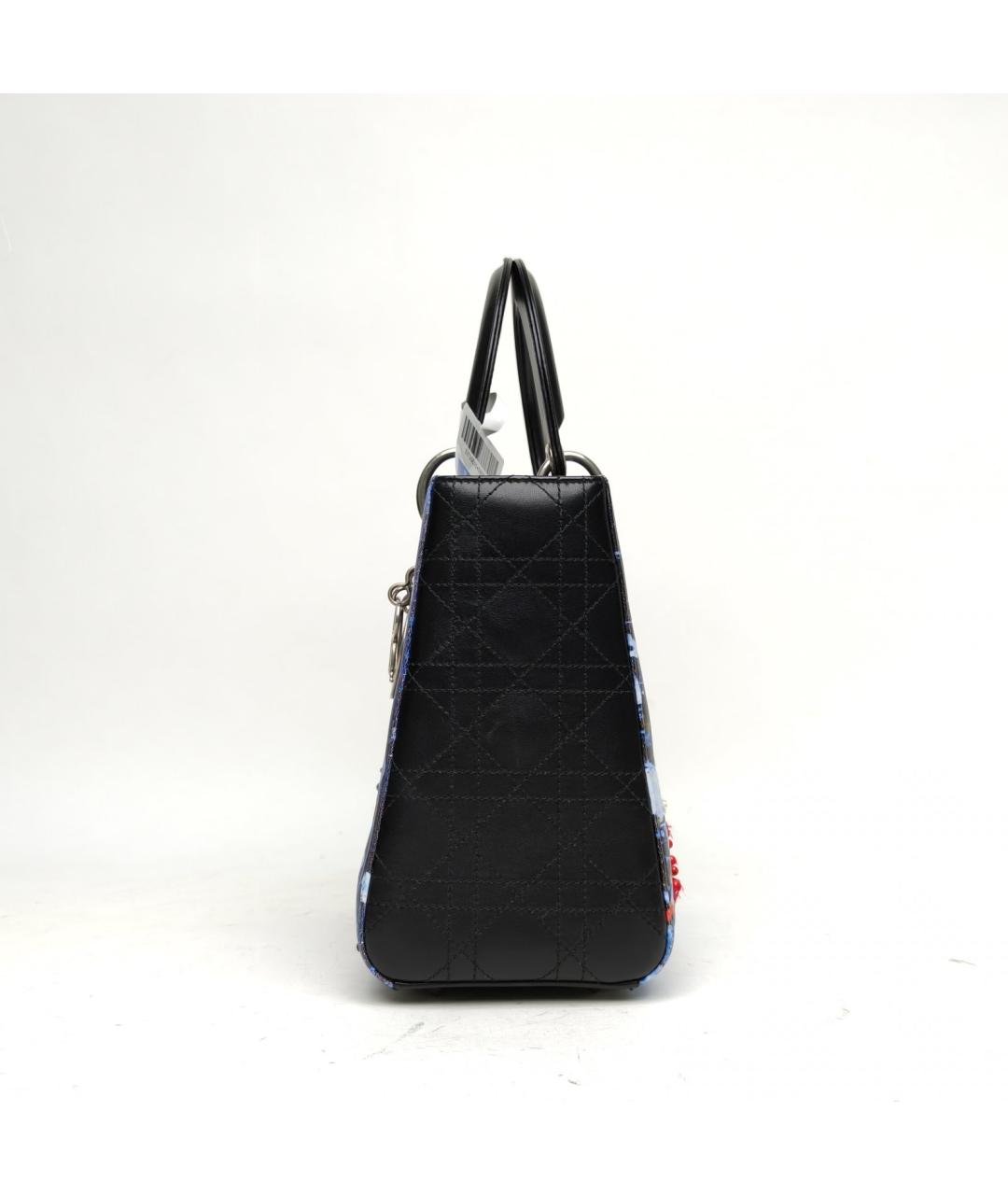 CHRISTIAN DIOR Мульти кожаная сумка через плечо, фото 3