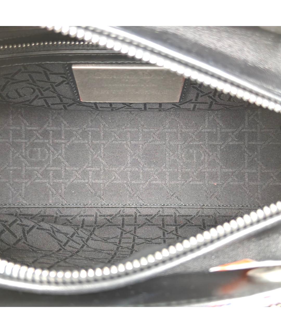 CHRISTIAN DIOR Мульти кожаная сумка через плечо, фото 8