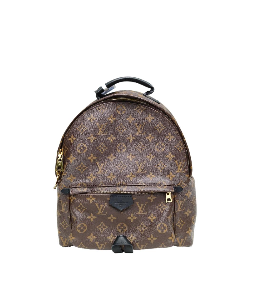 LOUIS VUITTON Коричневый рюкзак, фото 10