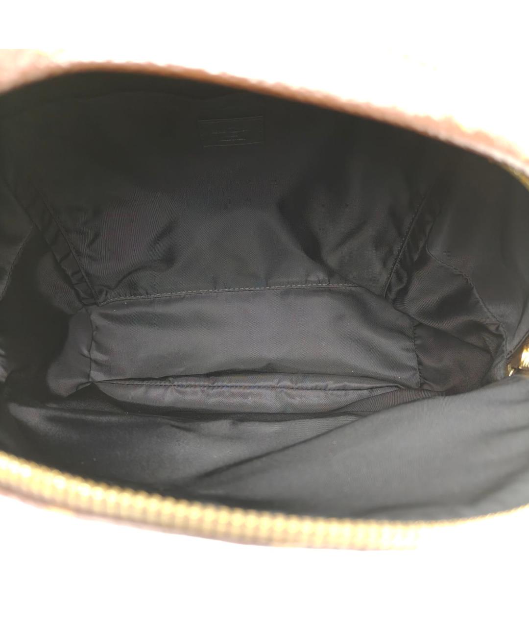 LOUIS VUITTON Коричневый рюкзак, фото 7