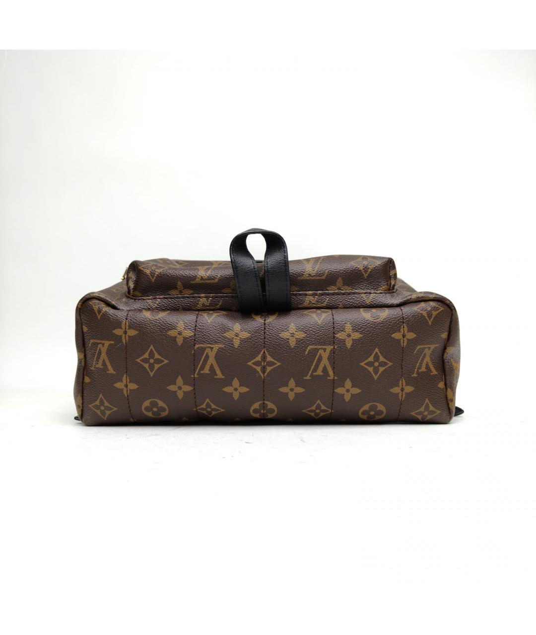 LOUIS VUITTON Коричневый рюкзак, фото 6