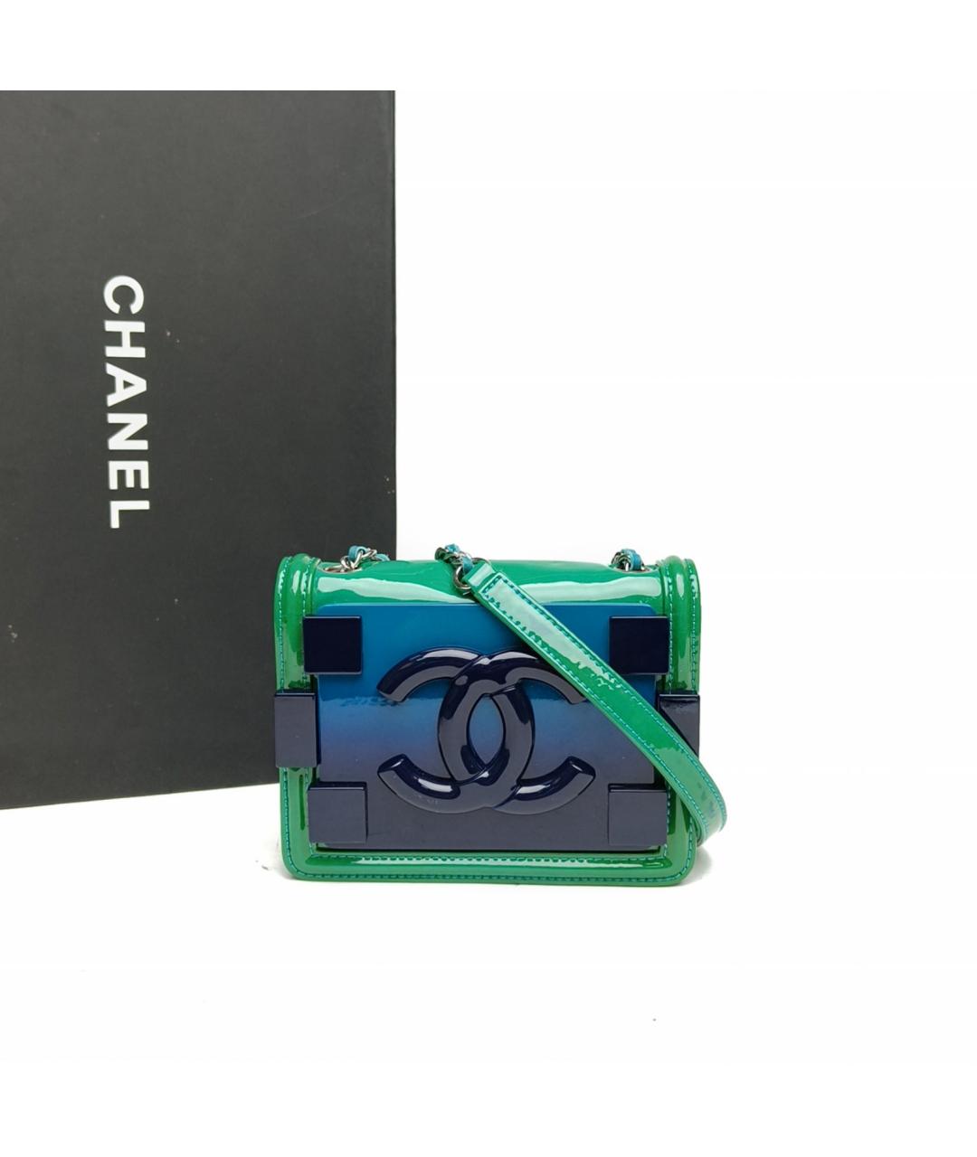 CHANEL Мульти кожаная сумка через плечо, фото 9