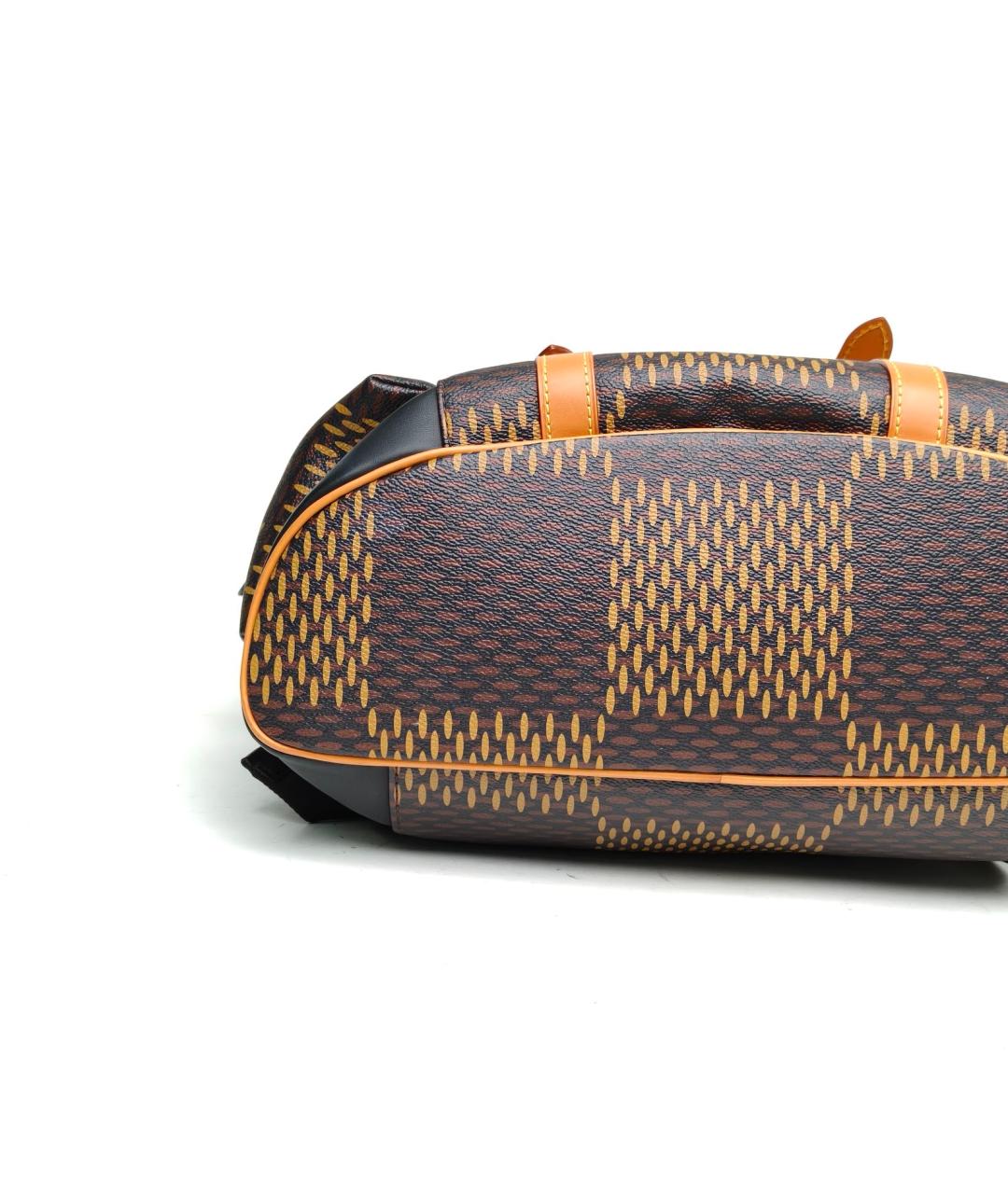 LOUIS VUITTON Коричневый рюкзак, фото 5