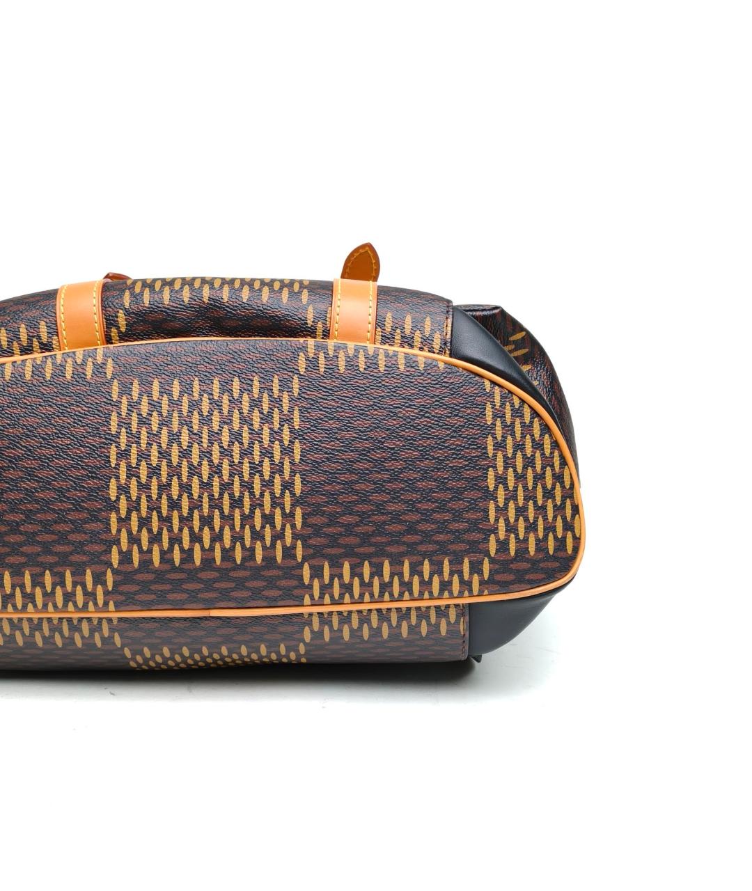 LOUIS VUITTON Коричневый рюкзак, фото 6